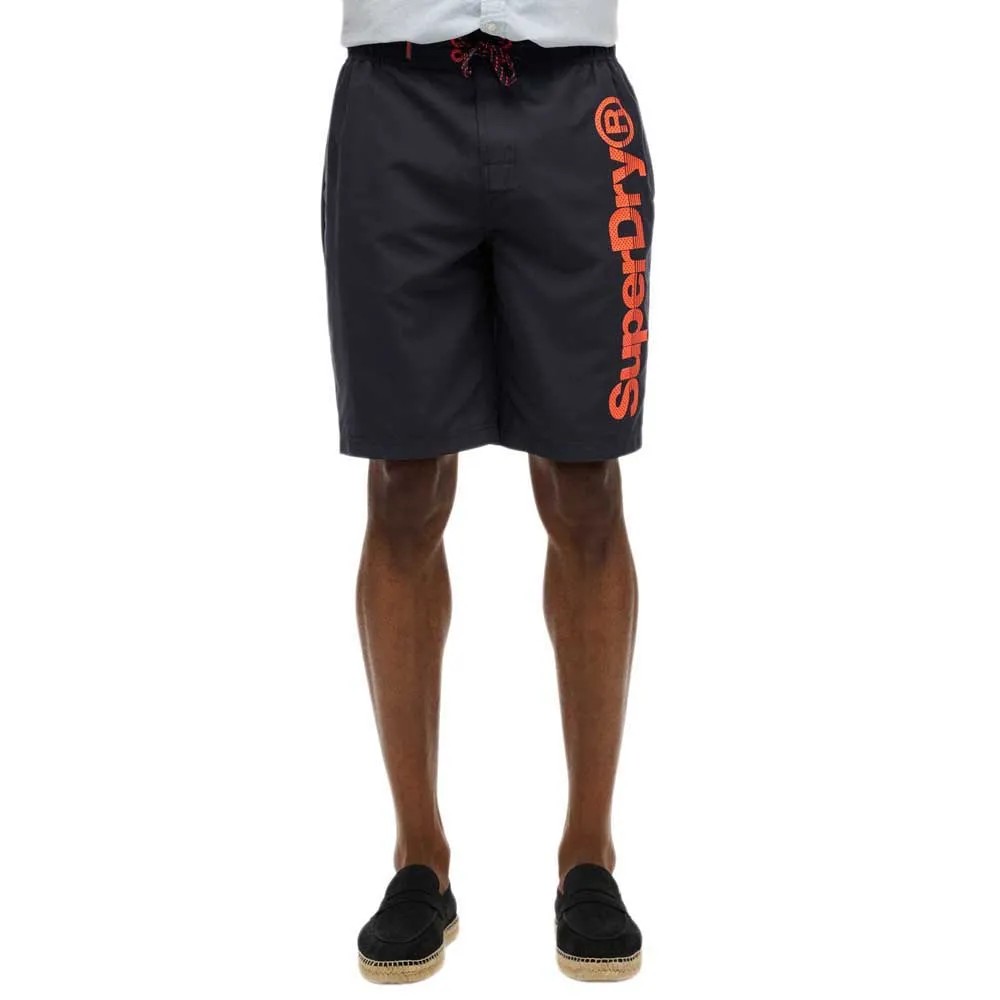 SUPERDRY Classic Swimming 短褲 運動風 機能性 正品歐洲代購 [142380778]