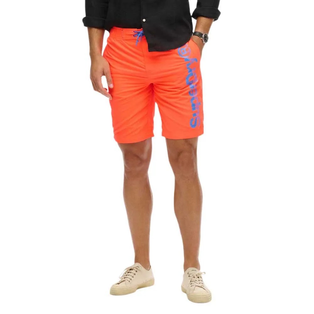 SUPERDRY Classic Swimming 短褲 運動風 衝浪褲 正品歐洲代購 [142380779]