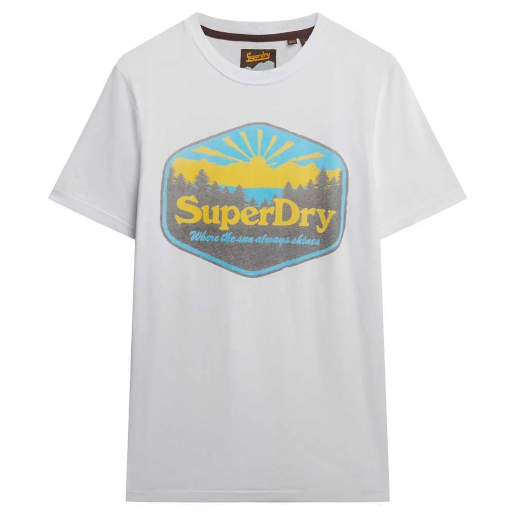SUPERDRY Sun Tab Short Sleeve T恤 透氣 舒適 正品歐洲代購 [142381015]