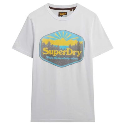 SUPERDRY Sun Tab Short Sleeve T恤 透氣 舒適 正品歐洲代購 [142381015]