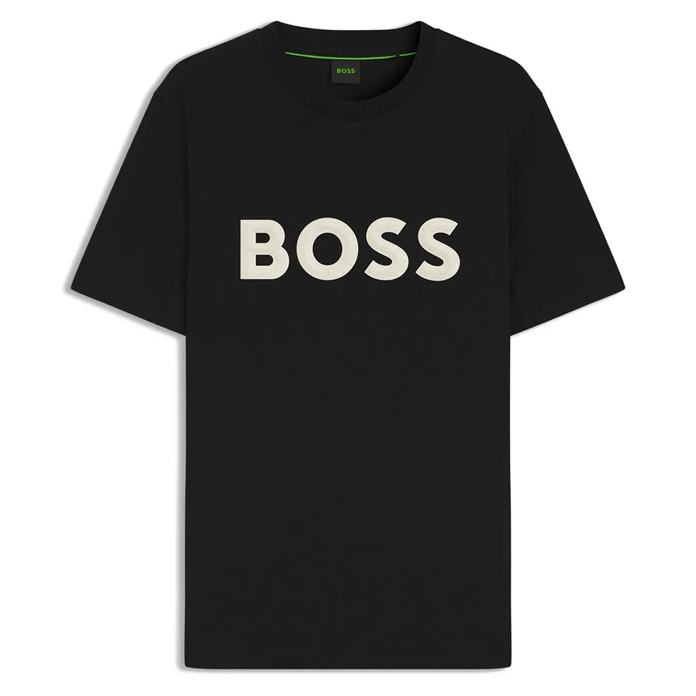 BOSS Iconic Zone Short Sl T恤 舒適 修身 男款 正品歐洲代購 [142385873]