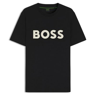 BOSS Iconic Zone Short Sl T恤 舒適 修身 男款 正品歐洲代購 [142385873]
