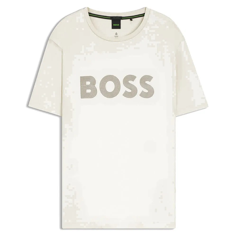BOSS Logo Future Short Sl T恤 純棉 舒適 百搭 男款 正品歐洲代購 [142385903]