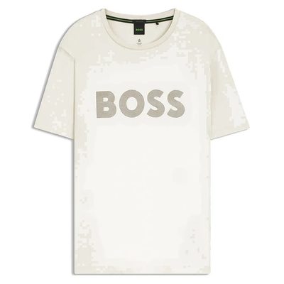 BOSS Logo Future Short Sl T恤 純棉 舒適 百搭 男款 正品歐洲代購 [142385903]