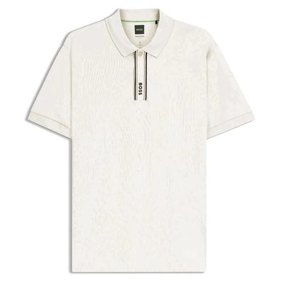 BOSS Paddy Short Sleeve POLO衫 透氣 吸濕排汗 正品歐洲代購 [142385943]