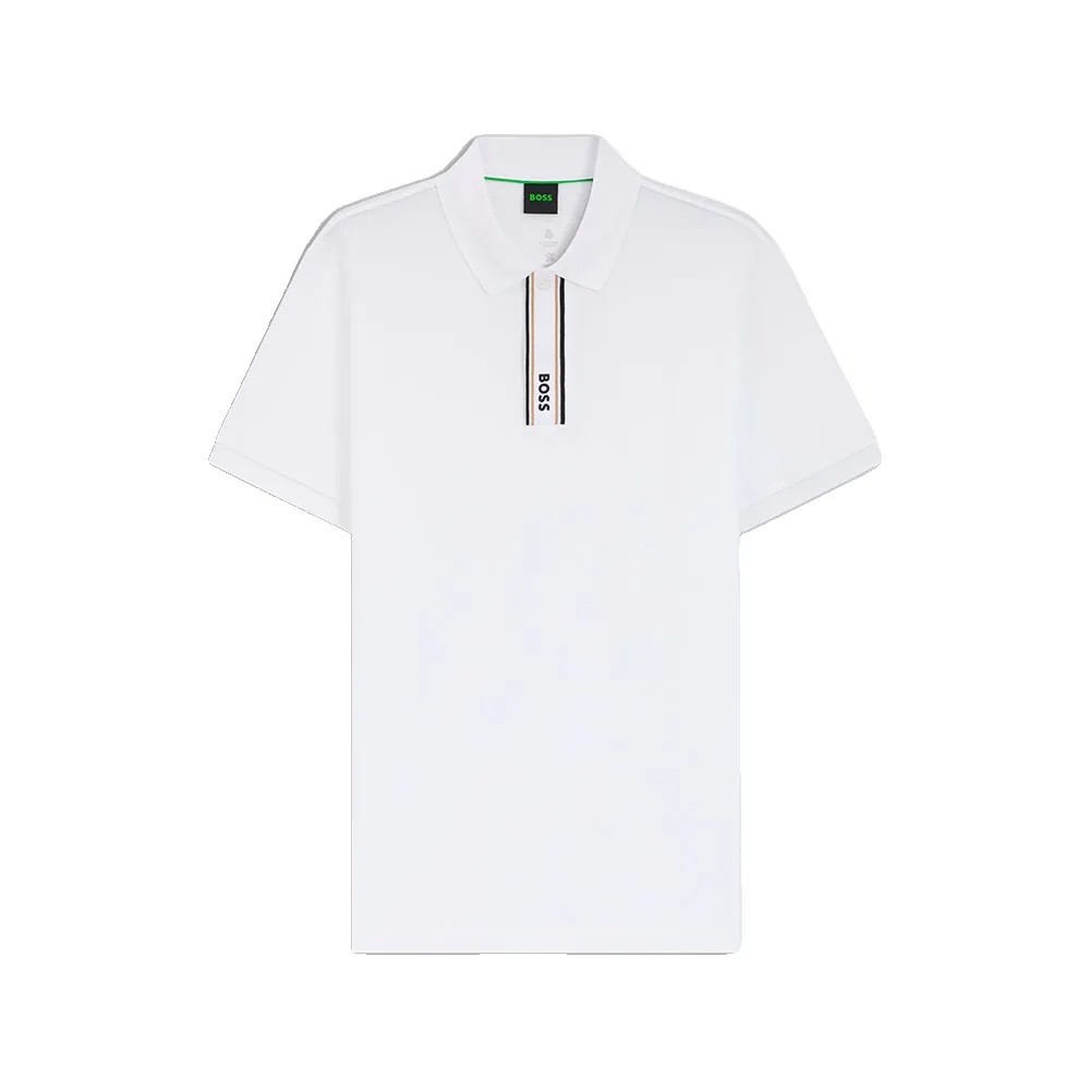 BOSS Paddy Short Sleeve POLO衫 透氣 舒適 有領 休閒 正品歐洲代購 [142385944]