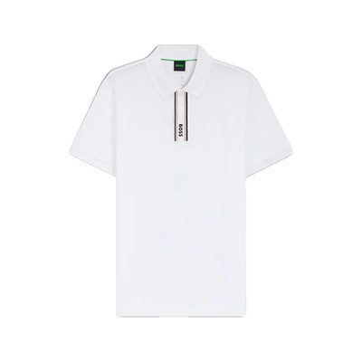 BOSS Paddy Short Sleeve POLO衫 透氣 舒適 有領 休閒 正品歐洲代購 [142385944]