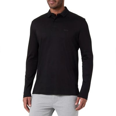 BOSS Pirol Long Sleeve POLO衫 經典 長袖 有領 休閒 正品歐洲代購 [142388427]
