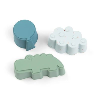 DONE BY DEER Deer Happy Clouds Mold Set 3 Pieces 戶外遊戲 正品代購