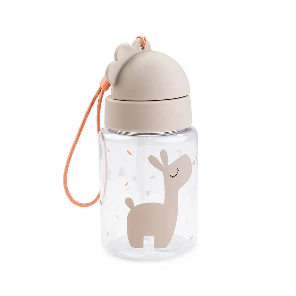 DONE Deer Straw Celebrati 沙色 吸管瓶 正品歐洲代購 [142391479]