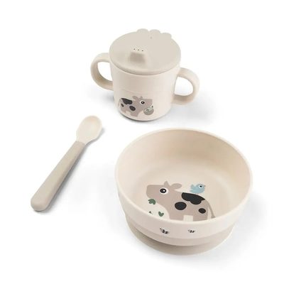 DONE BY DEER Deer Tiny Farm Tableware 餐盤組 正品代購