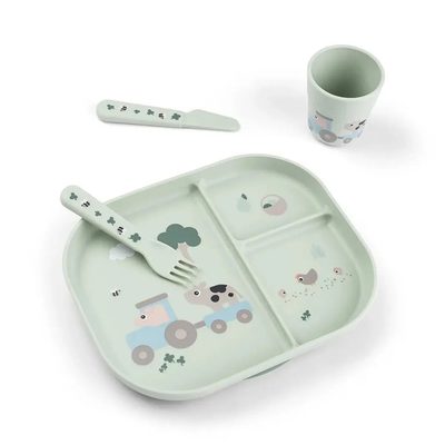 DONE BY DEER Deer Tiny Farm Tableware 餐盤組 正品代購
