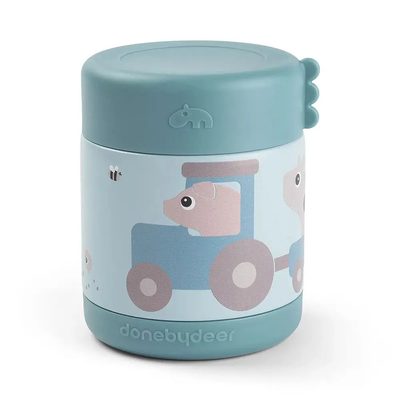 DONE BY DEER Deer Tiny Farm Thermal Food Jar 保溫瓶與保溫袋 正品代購