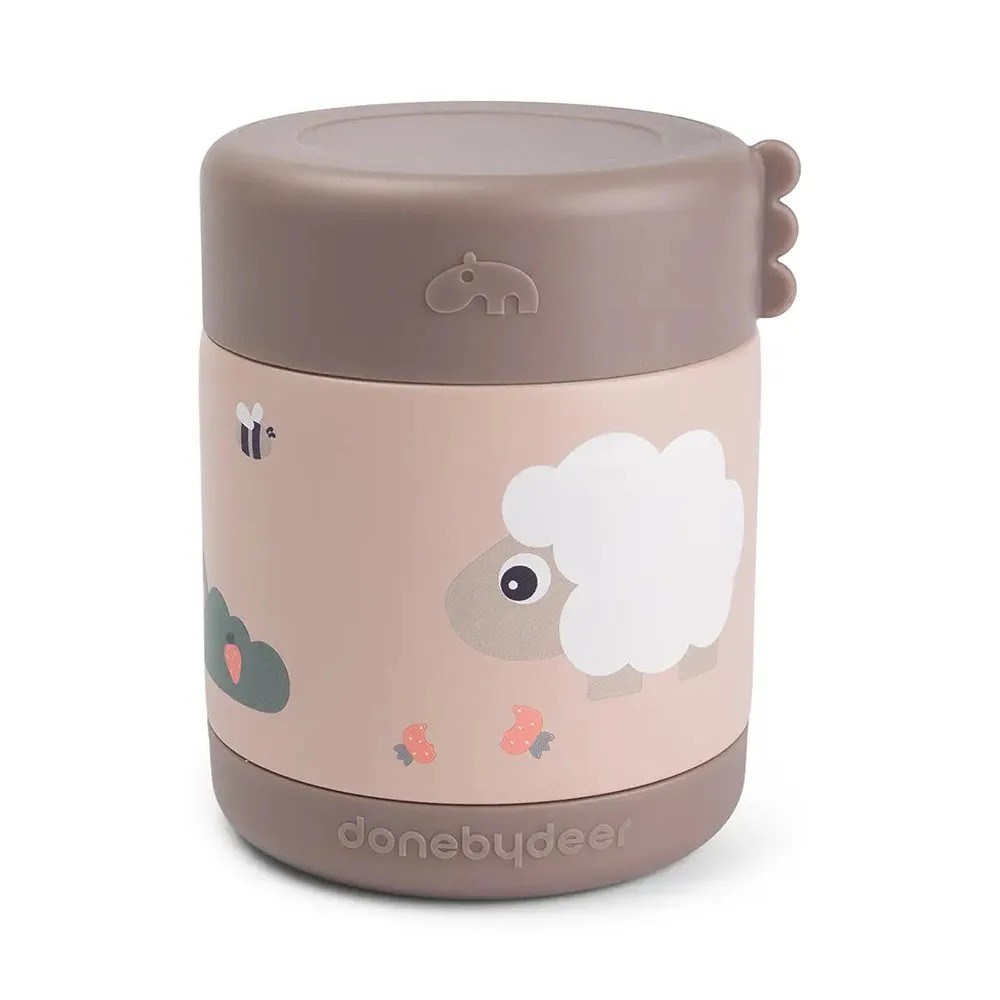 DONE Deer Tiny Farm Therm 保溫 防漏 正品歐洲代購 [142391489]