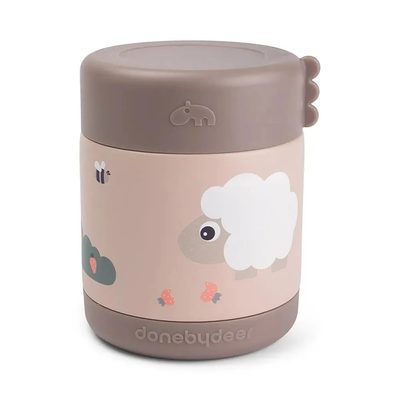 DONE BY DEER Deer Tiny Farm Thermal Food Jar 保溫瓶與保溫袋 正品代購