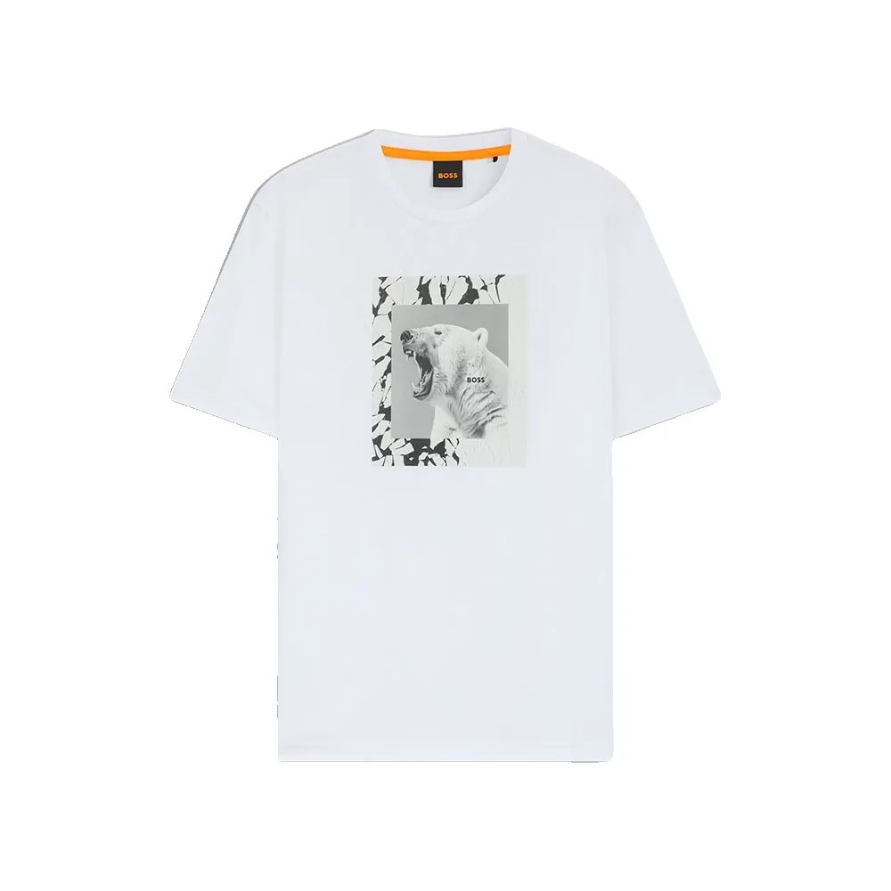 BOSS Lupo Short Sleeve T T恤 透氣 舒適 經典 男款 正品歐洲代購 [142397972]