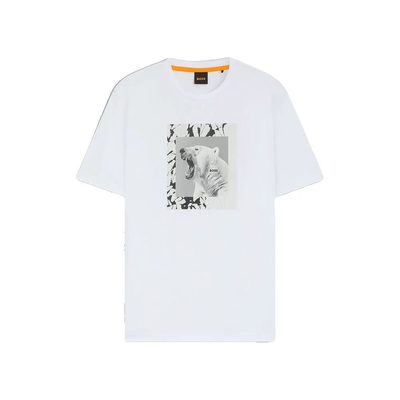 BOSS Lupo Short Sleeve T T恤 透氣 舒適 經典 男款 正品歐洲代購 [142397972]