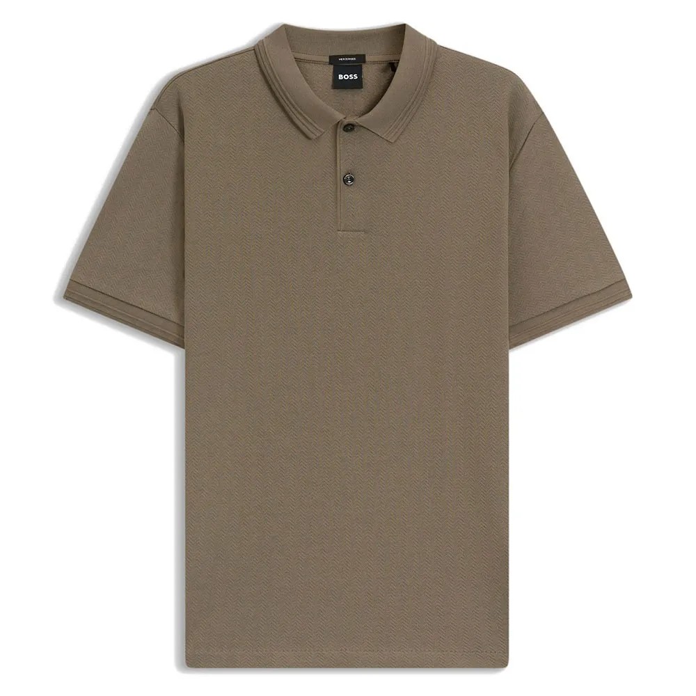 BOSS Parlay Short Sleeve POLO衫 透氣 舒適 正品歐洲代購 [142397976]