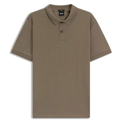 BOSS Parlay Short Sleeve POLO衫 透氣 舒適 正品歐洲代購 [142397976]
