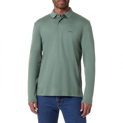 BOSS Pirol Long Sleeve POLO衫 長袖 舒適 有領 休閒 正品歐洲代購 [142397981]