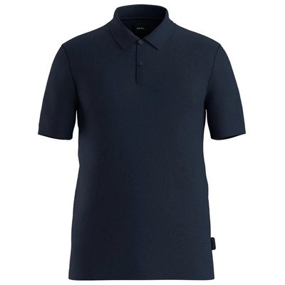 BOSS Paino Short Sleeve POLO衫 透氣 彈性 有領 休閒 正品歐洲代購 [142398346]