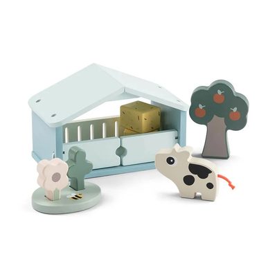DONE BY DEER Deer Tiny Farm Dotti Game Set 嬰兒玩具 正品代購