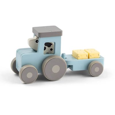 DONE BY DEER Deer Tiny Farm Dotti Tractor 玩具車 正品代購