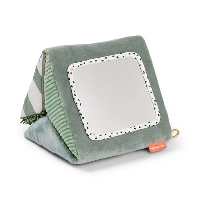 DONE BY DEER Deer Tiny Farm Foldable Sensory Mirror 嬰兒玩具 正品代購