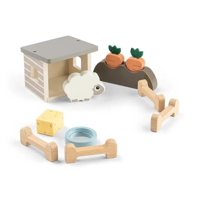 DONE BY DEER Deer Tiny Farm Sheepy Game Set 嬰兒玩具 正品代購