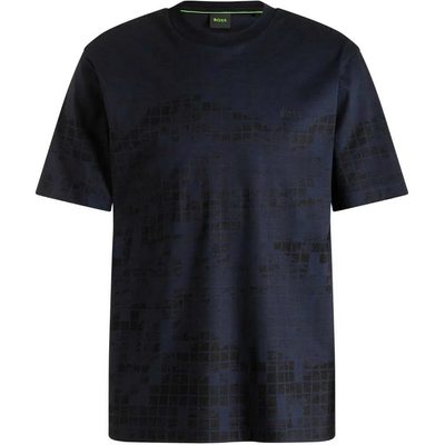 BOSS Clash Short Sleeve T T恤 舒適 經典 純棉 男款 正品歐洲代購 [142406048]