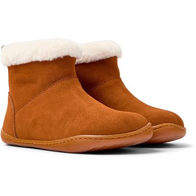 CAMPER Peu Booties 舒適 真皮 正品歐洲代購 [142414091]