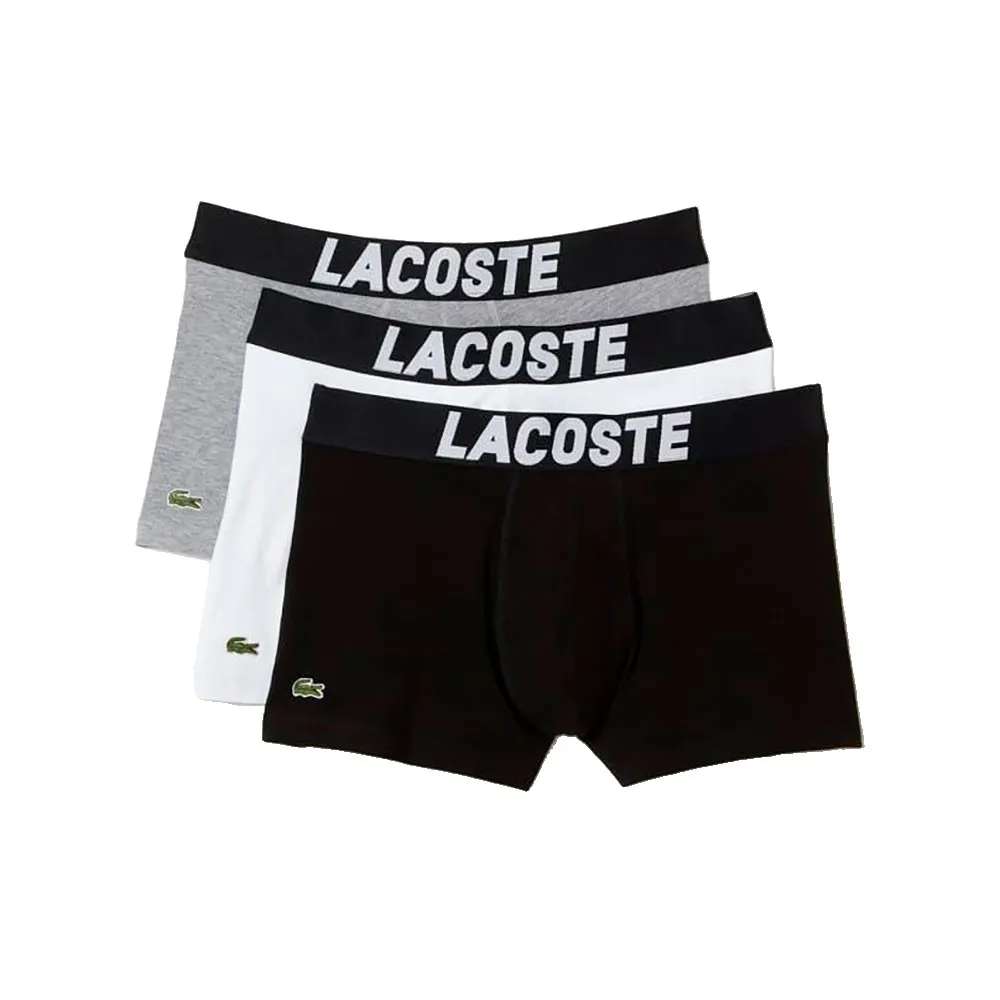 LACOSTE 內衣褲 3件組 5H51150 耐磨 正品代購