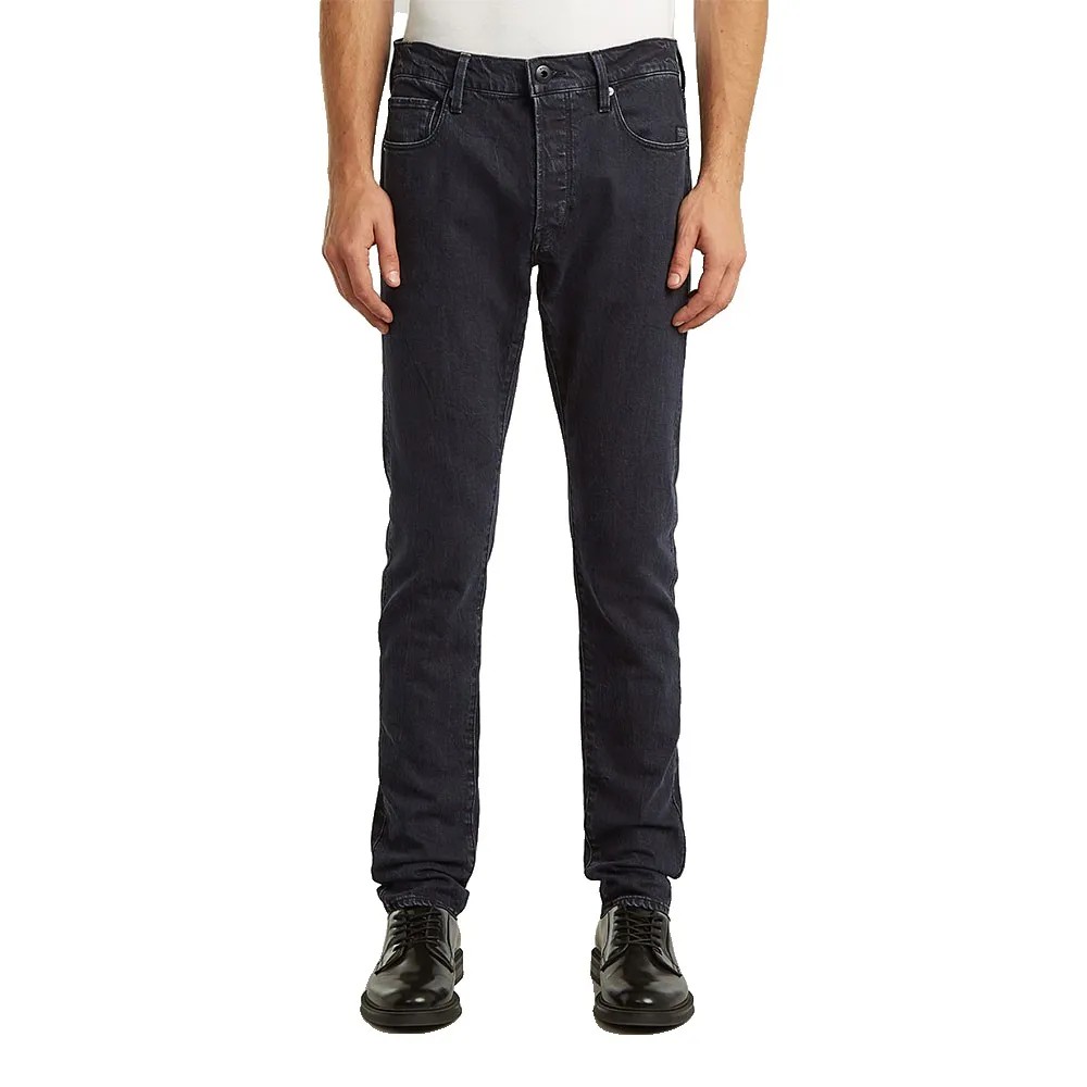 G-STAR RAW Star Slim Fit 牛仔褲 耐磨 修身 直筒 休閒 正品歐洲代購 [142498127]