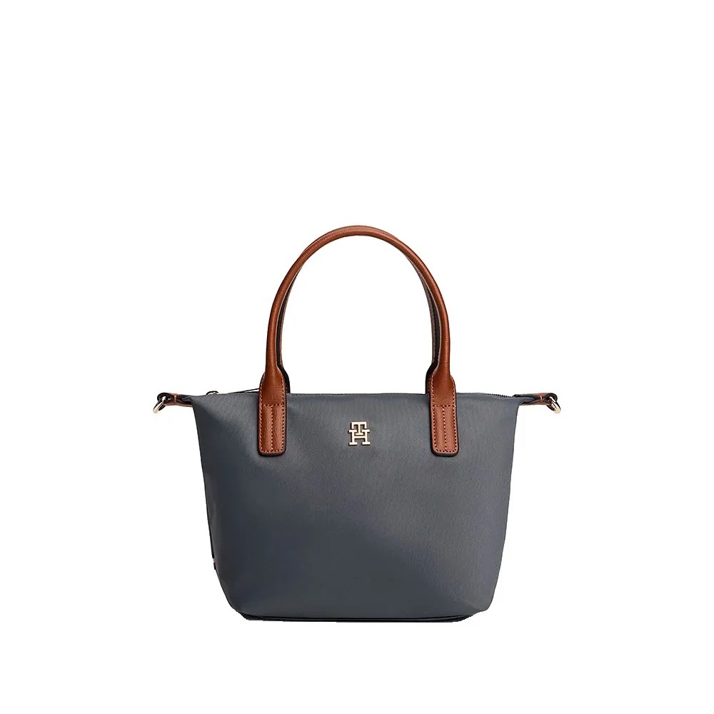 TOMMY HILFIGER Popette Mini Tote Ba 耐磨 經典 正品歐洲代購 [142503813]