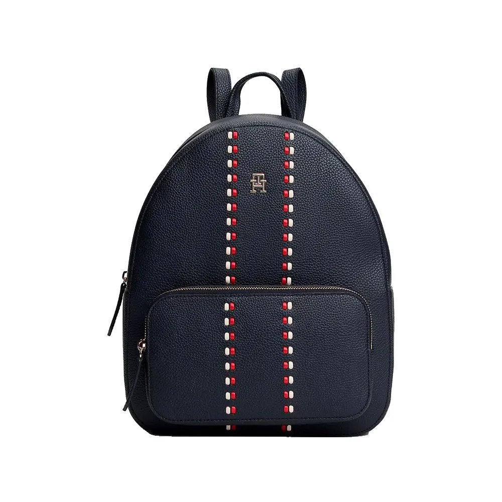 TOMMY HILFIGER Timeless 後背包 舒適 經典 百搭 正品歐洲代購 [142503829]