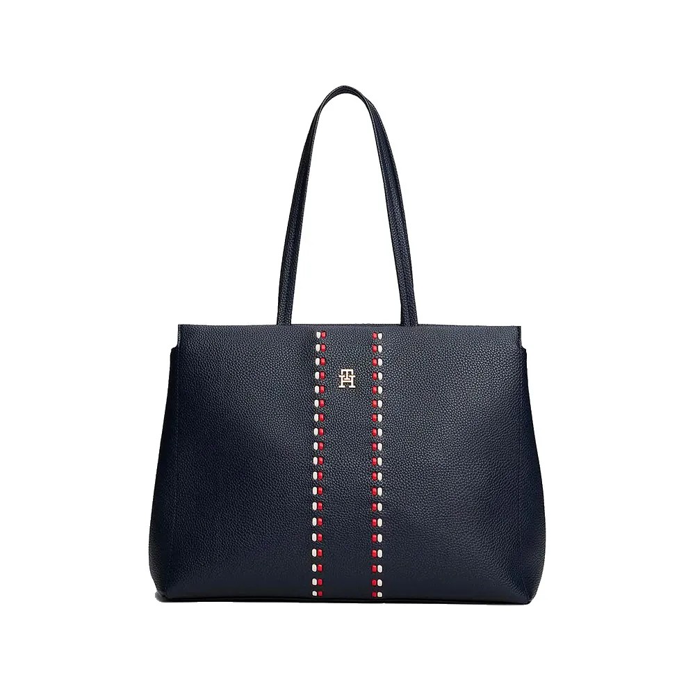 TOMMY HILFIGER Timeless Tote Bag 舒適 耐磨 正品歐洲代購 [142503832]