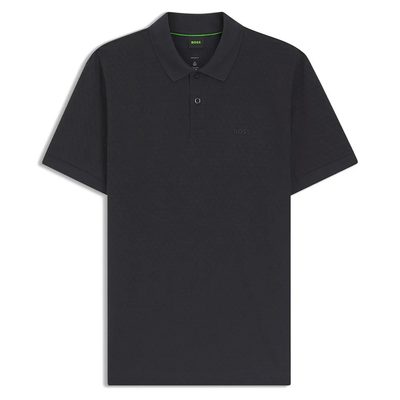 BOSS Chip Pattern Short S POLO衫 透氣 快乾 正品歐洲代購 [142504464]