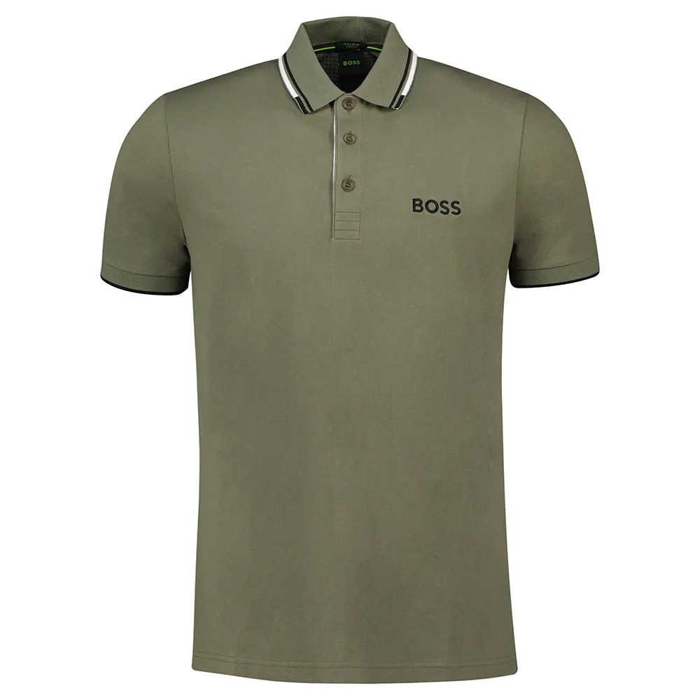 BOSS Paddy Pro Short Slee POLO衫 透氣 彈性 正品歐洲代購 [142504554]