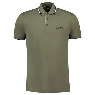 BOSS Paddy Pro Short Slee POLO衫 透氣 彈性 正品歐洲代購 [142504554]