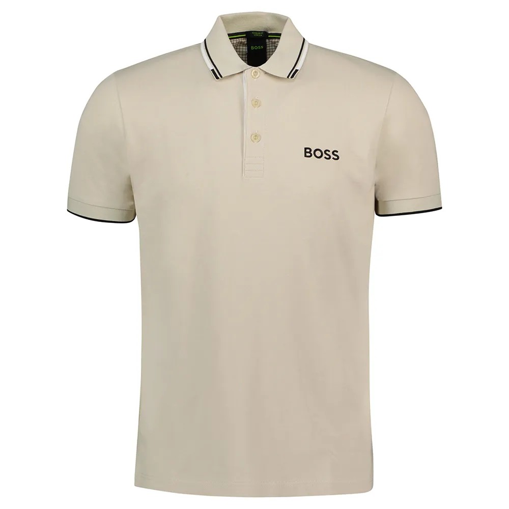 BOSS Paddy Pro Short Slee POLO衫 吸濕排汗 彈性舒適 正品歐洲代購 [142504555]