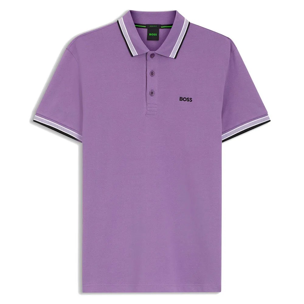 BOSS Paddy Short Sleeve POLO衫 透氣 舒適 有領 休閒 正品歐洲代購 [142504556]