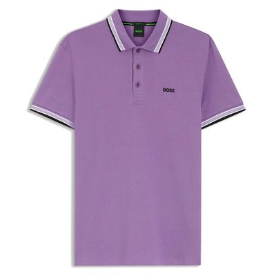 BOSS Paddy Short Sleeve POLO衫 透氣 舒適 有領 休閒 正品歐洲代購 [142504556]