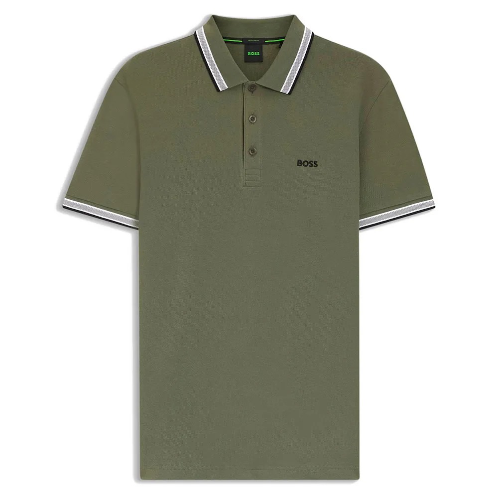 BOSS Paddy Short Sleeve POLO衫 透氣 運動風格 正品歐洲代購 [142504557]