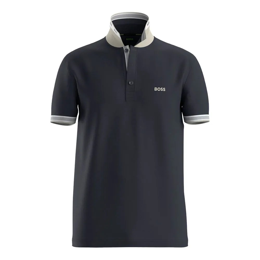 BOSS Paddy Short Sleeve POLO衫 透氣 舒適 有領 休閒 正品歐洲代購 [142504559]