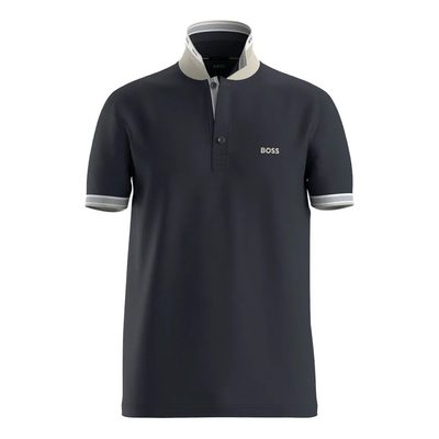 BOSS Paddy Short Sleeve POLO衫 透氣 舒適 有領 休閒 正品歐洲代購 [142504559]