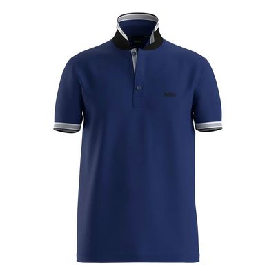BOSS Paddy Short Sleeve POLO衫 透氣 舒適 有領 休閒 正品歐洲代購 [142504560]