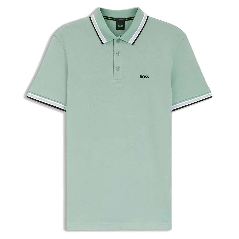 BOSS Paddy Short Sleeve POLO衫 透氣 運動風格 正品歐洲代購 [142504561]