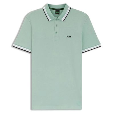 BOSS Paddy Short Sleeve POLO衫 透氣 運動風格 正品歐洲代購 [142504561]