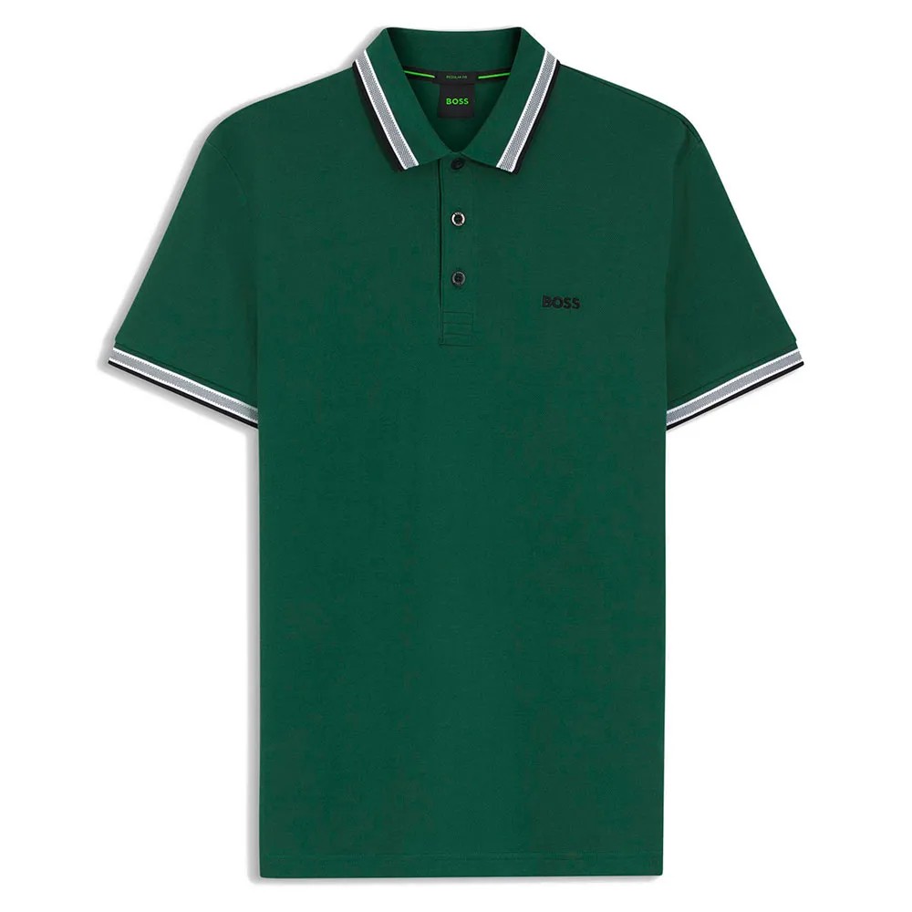 BOSS Paddy Short Sleeve POLO衫 透氣 舒適 有領 休閒 正品歐洲代購 [142504562]