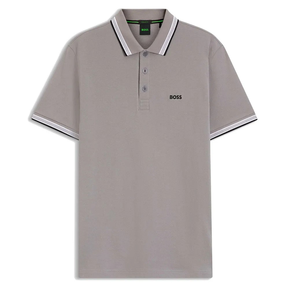 BOSS Paddy Short Sleeve POLO衫 純棉 透氣 舒適 男款 正品歐洲代購 [142504563]
